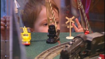This Weekend: Train Show