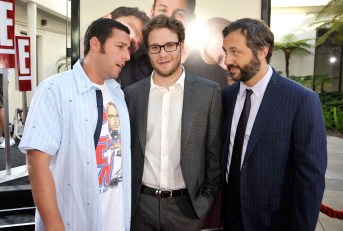 A Life In Comedy Leads Judd Apatow To "Funny People"