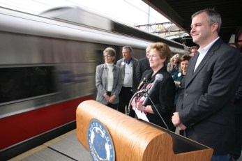 Metro-North's New Haven Rail Yard Project Chugs Along