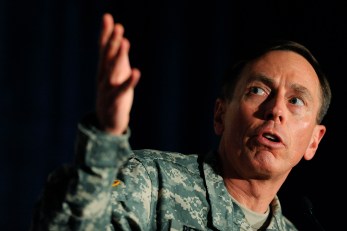 Gen. Petraeus Treated for Prostate Cancer
