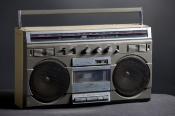 Boom, Boom, Pow! A Boombox Parade