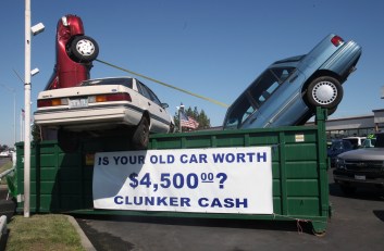 Why "Cash For Clunkers" Must Stop -- Now!