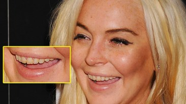 Eww! Celebrities: Christina Aguilera's Fake Tan Blunder