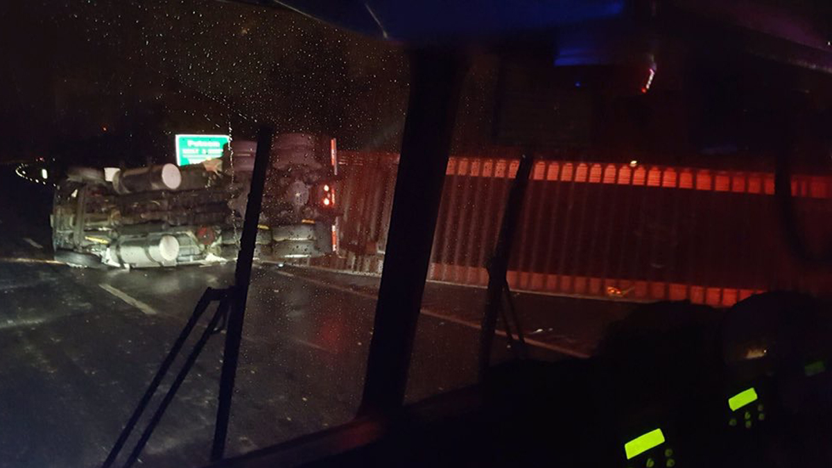 Slush Caused Issues During Early Morning Commute