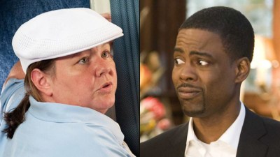Chris Rock Writing Script for Himself and Melissa McCarthy