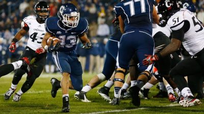 RBs, O-Line Are Questions for UConn