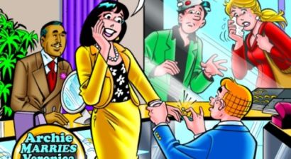 Archie will reportedly propose to brunette Veronica in the newest issue of Archie Comics.
