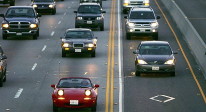 To thin out emissions coming from the nation's highways, the Energy and Commerce Committee is pushing a "cash for clunkers" bill to be voted on today.
