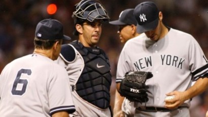 Joe Torre, Andy Pettitte