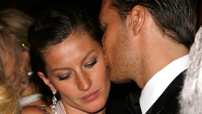 Gisele Bundchen and Tom Brady could make some freakishly good looking babies. Gisele Bundchen and Tom Brady could make some freakishly good looking babies.