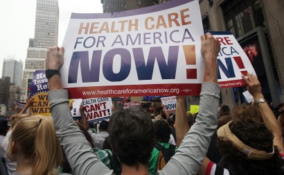 You could forgive a typical poll-driven pol for being driven around the bend by health reform. You could forgive a typical poll-driven pol for being driven around the bend by health reform.