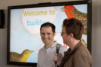 Twitter hopes to change the fact that they've proven better at staging press events than making money. Twitter hopes to change the fact that they've proven better at staging press events than making money.