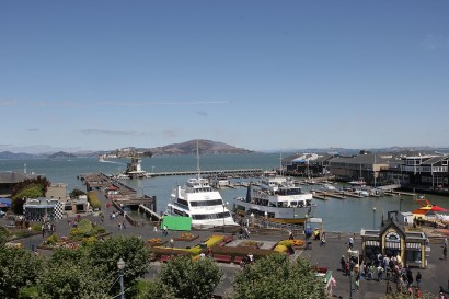 No boats will be docking at Fisherman's Wharf this winter to fish for herring, as the fishery is in a decline possibly accelerated by the Cosco Busan spill.