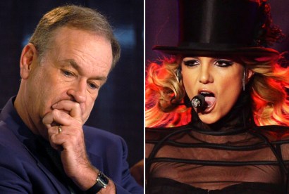 Don't fret, Bill O'Reilly loves the ladies. As for Britney's anatomical peculiarities, who knows? Don't fret, Bill O'Reilly loves the ladies. As for Britney's anatomical peculiarities, who knows?