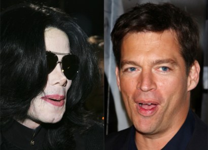 Harry Connick Jr. was not amused when an Australian troupe spoofed the Jackson Five in blackface. Harry Connick Jr. was not amused when an Australian troupe spoofed the Jackson Five in blackface.
