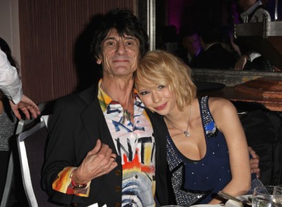 Ron Wood's wife of 24 years, Jo, is sick of her guitar playing hubby running around with Ekaterina Ivanova.