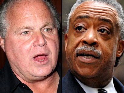 Sharpton criticized Limbaugh's "anti-NFL" talk, and comments made about Donovan McNabb and Michael Vick. Sharpton criticized Limbaugh's "anti-NFL" talk, and comments made about Donovan McNabb and Michael Vick.