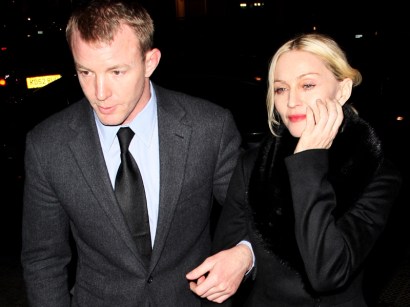 Madonna and Guy Ritchie bought themselves a one-way ticket to Splitsville. Madonna and Guy Ritchie bought themselves a one-way ticket to Splitsville.