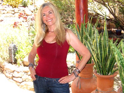 These days, Kirk and her boyfriend, Mike Mendell, 51, spend a lot of time traveling.