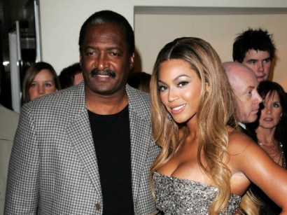 Looks like Beyonce's married dad is still a fan of the single ladies. 