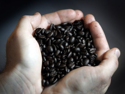 The 900 confiscated boxes contained some 9,000 coffee packets.