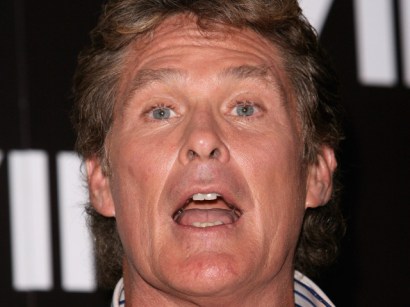 David Hasselhoff admitted he can relate to some of the troubles Amy Winehouse has gone through in recent years.