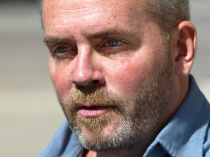 Richard Hatch says he is the victim of a witch hunt. Richard Hatch says he is the victim of a witch hunt.
