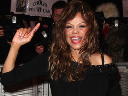 LaToya Jackson said brother Michael is "god-like." LaToya Jackson said brother Michael is "god-like."