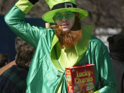 A Florida man gets 15 years in the joint for stealing a box of Lucky Charms. A Florida man gets 15 years in the joint for stealing a box of Lucky Charms.