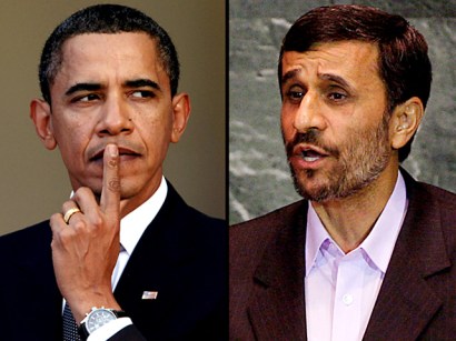 President Obama and Iranian leader Mahmoud Ahmadinejad could be on a collision course over nukes. President Obama and Iranian leader Mahmoud Ahmadinejad could be on a collision course over nukes.