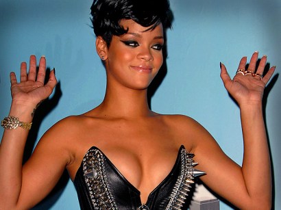 Rihanna is about to open up to Dianne Sawyer.