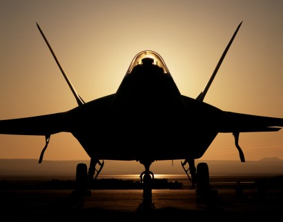 The F-22 termination has become Gates' signature issue in revamping the Pentagon budget to focus more on the immediate needs of wars such as Iraq and Afghanistan. The F-22 termination has become Gates' signature issue in revamping the Pentagon budget to focus more on the immediate needs of wars such as Iraq and Afghanistan.
