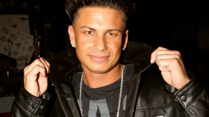 Pauly D Fist-Pumping at Foxwoods