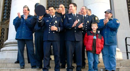 Firefighter Firestorm Continues