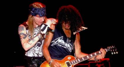 Don't Cry Blogger: Pirated GNR Tunes Lead to TV Role