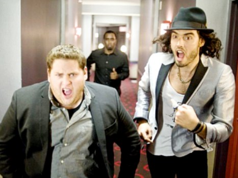 Russell Brand Needs Minder in "Get Him to the Greek"