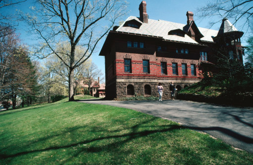 Mark Twain House -- in Lego