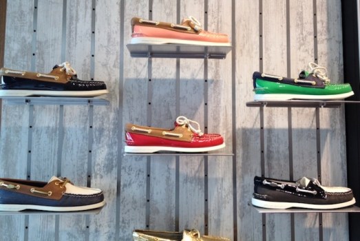 Boat Shoes and the City: Sperry Opens First NYC Store 