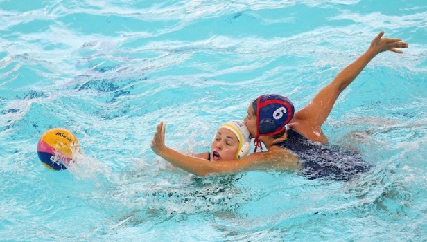 1st Look Profile: Maggie Steffens, U.S. Women’s Water Polo, Loves Soccer and Beyonce