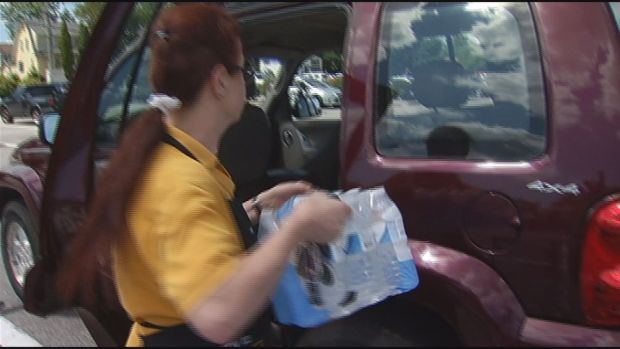 [HAR] Water Main Break Affects Waterford