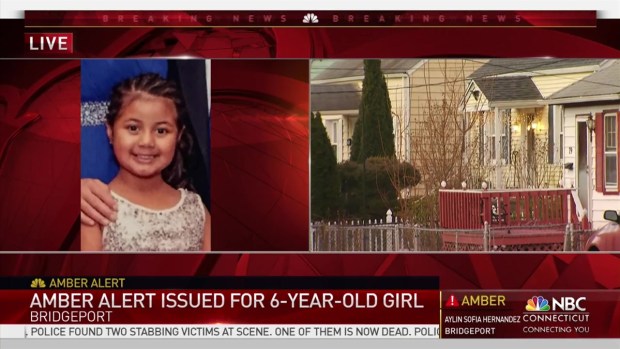 Amber Alert issued for 6-year-old girl in Bridgeport Amber Alert issued for 6-year-old girl in Bridgeport