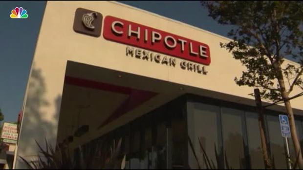 [NATL] Va. Chipotle Store Closed After Reports of Illness