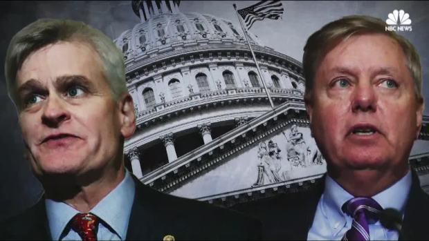 GOP Lawmakers Split on Graham Cassidy Health Care Bill