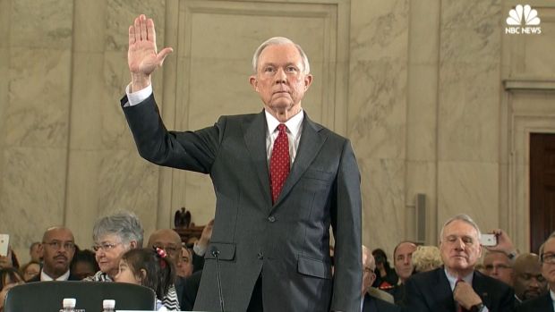 Attorney General Sessions say he has confidence in special investigator Mueller