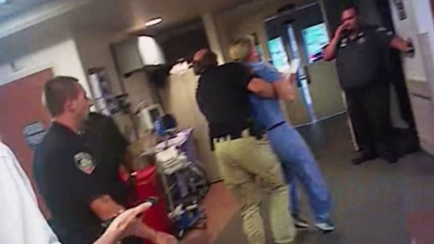 Cop's Troubling Arrest of Utah Nurse Caught on Camera