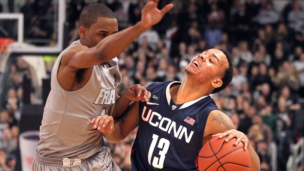 Napier Named Big East Player of the Week