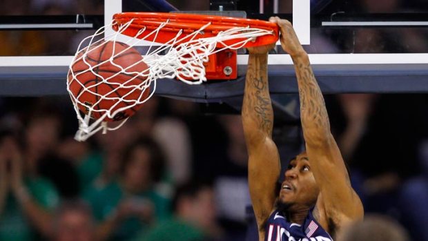 UConn Upset Orange, 66-58