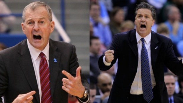 Calhoun, Calipari Have a Long History