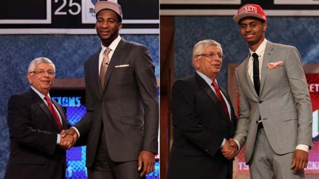 Drummond, Lamb Begin NBA Journeys