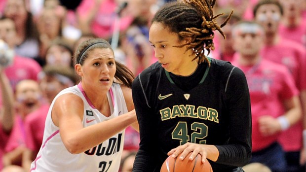 Baylor, Griner Outlast UConn, 76-70
